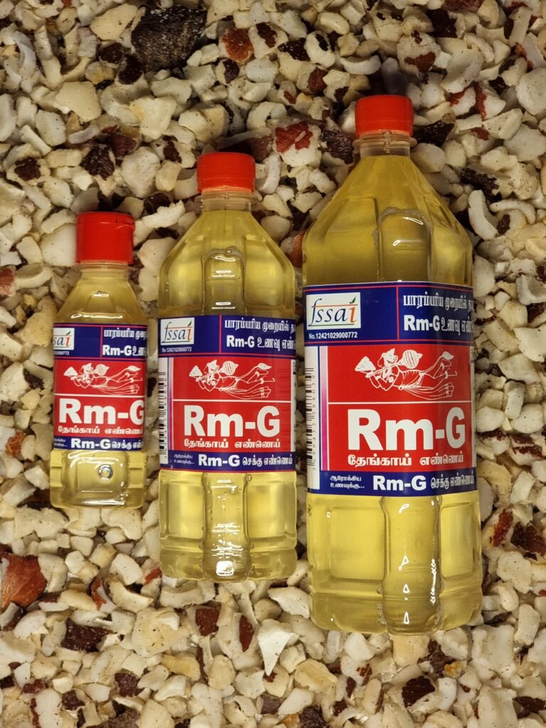 Rm-G Coconut Coldpressed Cooking Oil